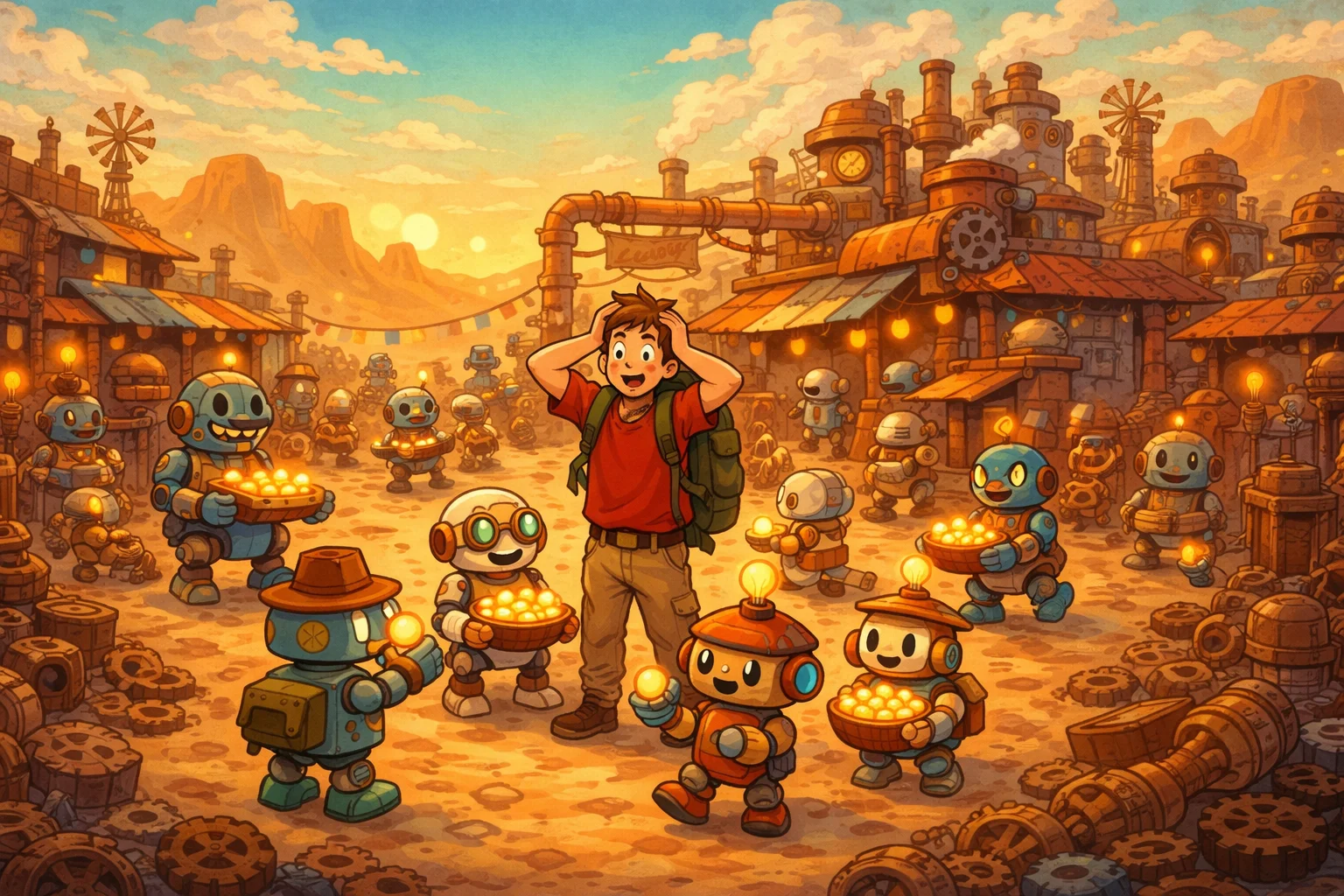 I Took a Trip to Gas Town